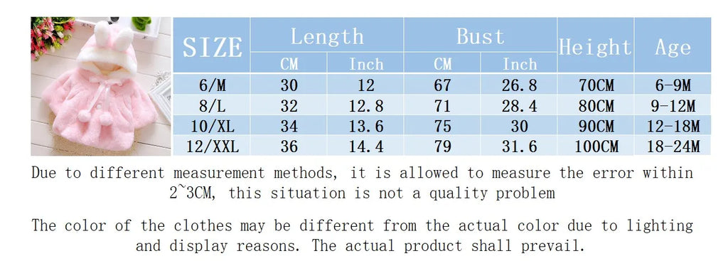 Children's clothing children's new cape girls autumn and winter wool sweater shawl baby ear fleece jacket cape