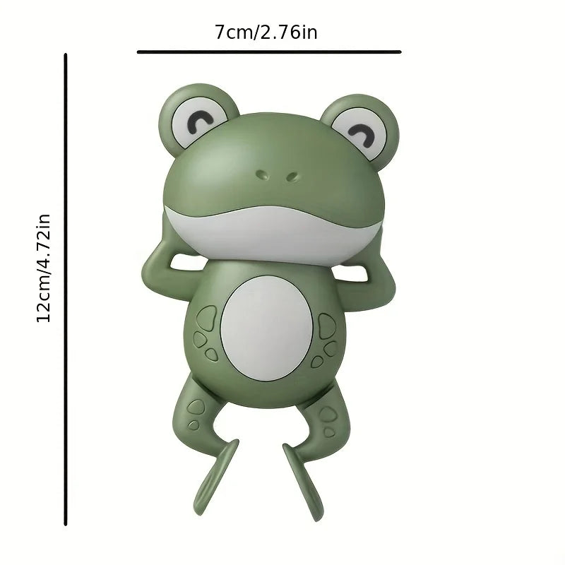Frog Bath Toy - Non-toxic Plastic, Suitable for Water Games , Ideal Shower&Swimming Pool Game Partner, Gift for Summer Holiday