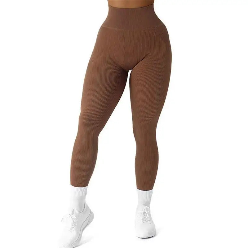 Women Yoga Pants High Waisted Sport Gym Fitness Leggings Women Seamless Female Legging Tummy Control Running Tights