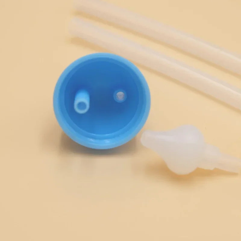 New Born Baby Safety Nose Cleaner Vacuum Suction Nasal Aspirator Bodyguard Flu Protection Accessories new born baby accessories