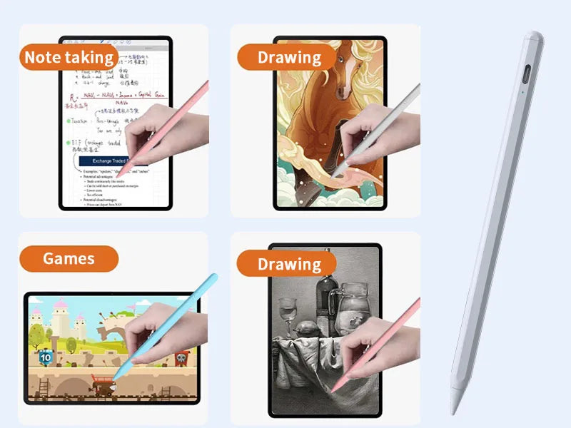 Universal Stylus Pen for Ios/Android Touchscreen Capacitive Pen for iPad Apple Huawei Xiaomi Pencil Drawing Pen