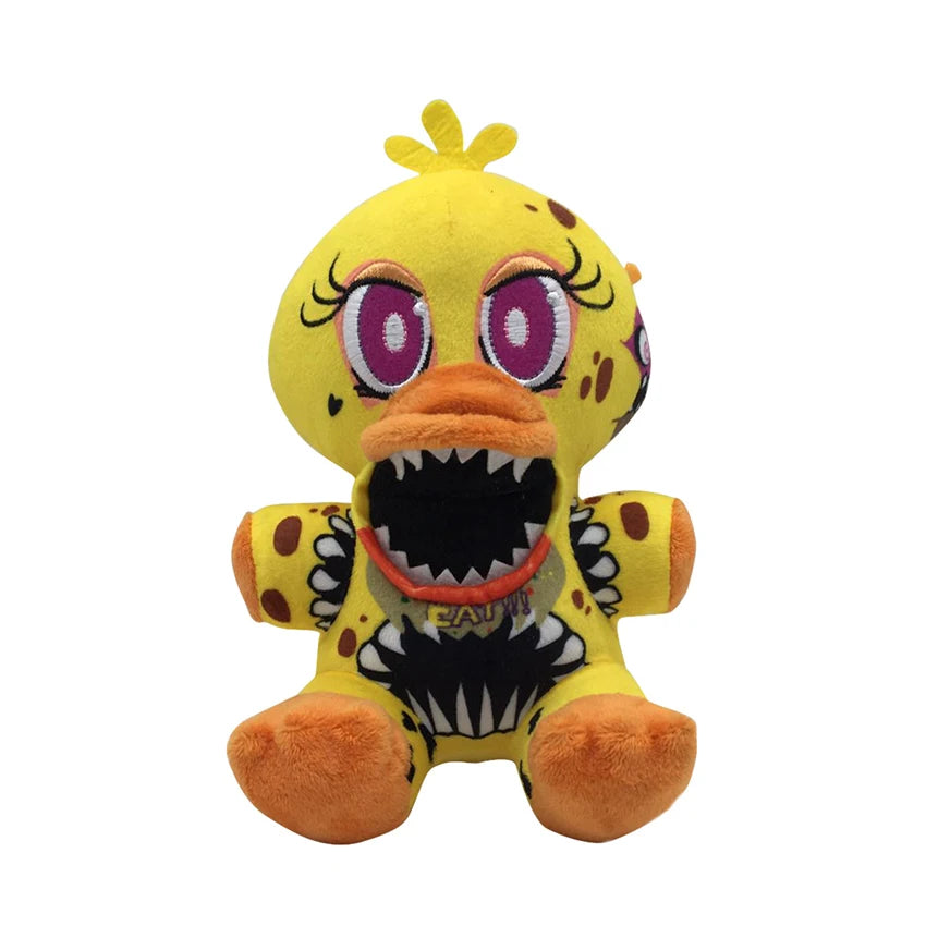 Five Night At Freddy Fnaf Cute Plush Toys Game Doll 18 CM Bonnie Bear Foxy Cartoon Stuffed Dolls Freddy Toys For Children Gifts