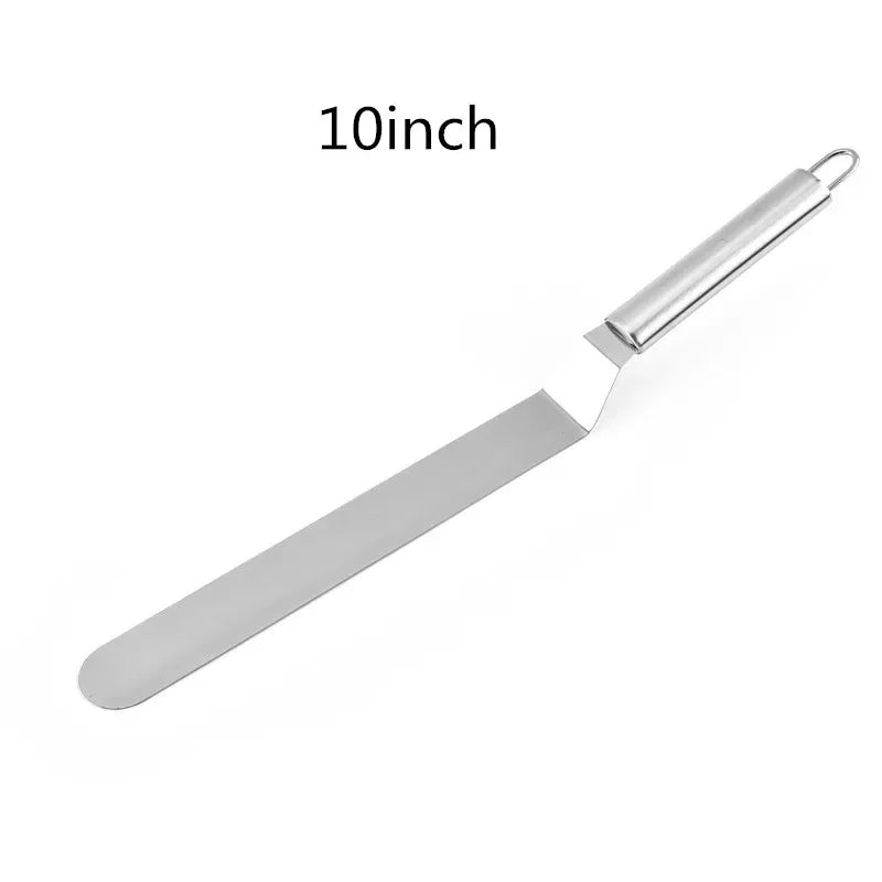 Kitchen Accessories Cake Decorating Tools Stainless Steel Baking&Pastry Tools Portable Cream Spatula Cake Butter Kitchen Gadgets