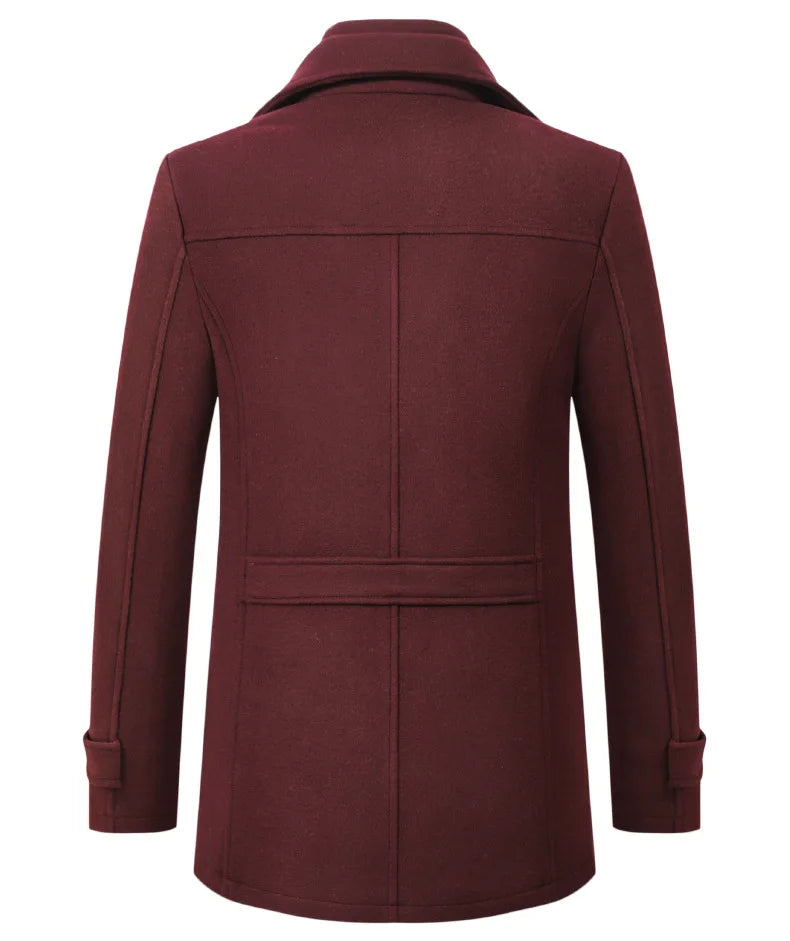 Customizable Winter Warm Thickened Men's Casual Jacket Fashion Coats Tailor-made Suits MWT412249