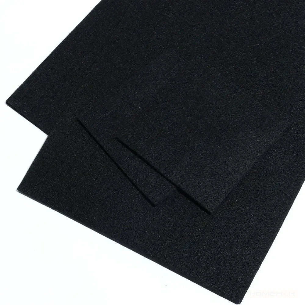 Fireproof Pad Black Welding Protective Blanket Insulation Pad High Temperature Working Pad Multiple Sizes Durable