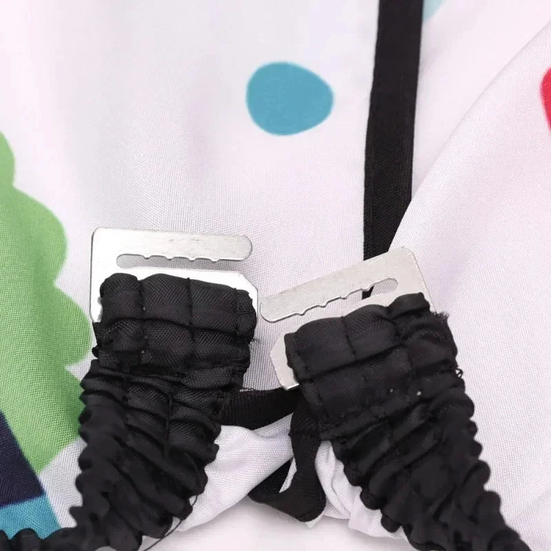 Kids' Cartoon Haircut Cape  Waterproof Barber Wrap – Salon Hair Care Styling Supplies