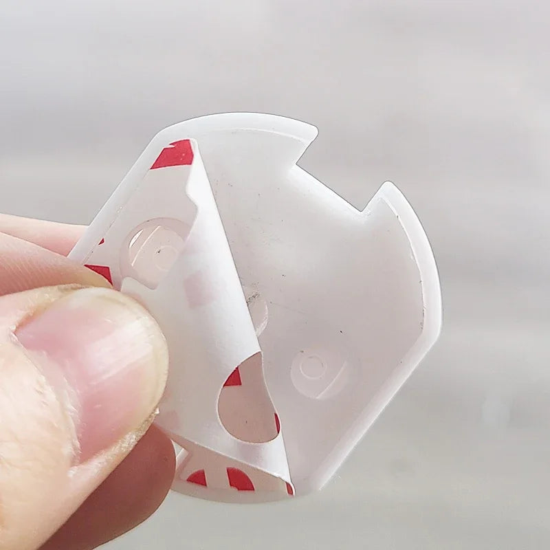 Baby Safety Socket Covers 10pcs Electrical Plastic Outlet Protectors Child Safe Socket Security Protection