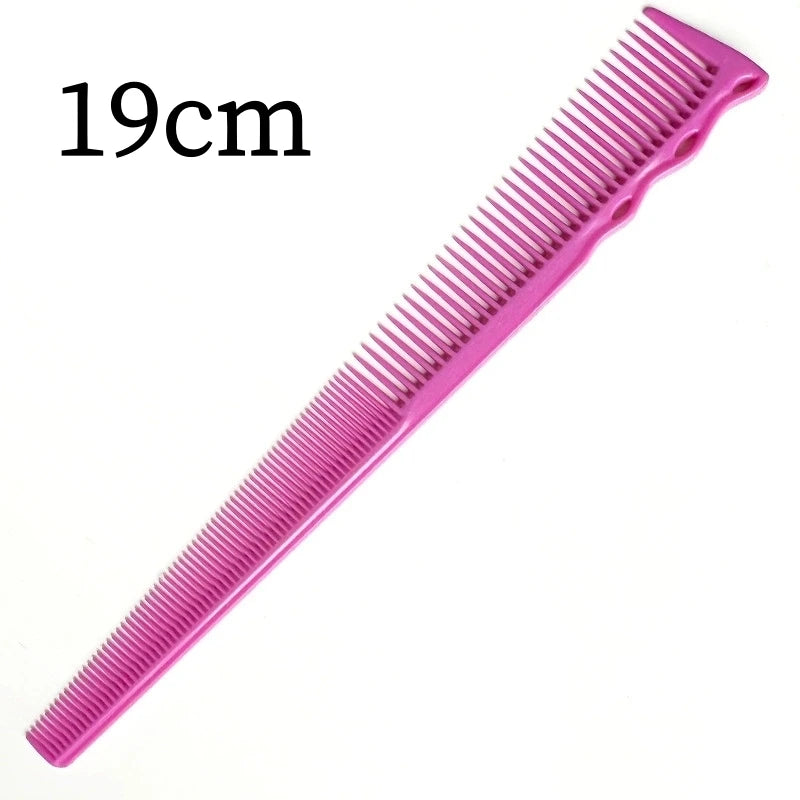 Professional Haircut Comb Hair Cutting Combs Barber Shop Hair Salon High Quality Hairdressing Tools Hairstylist Recommend Y0506
