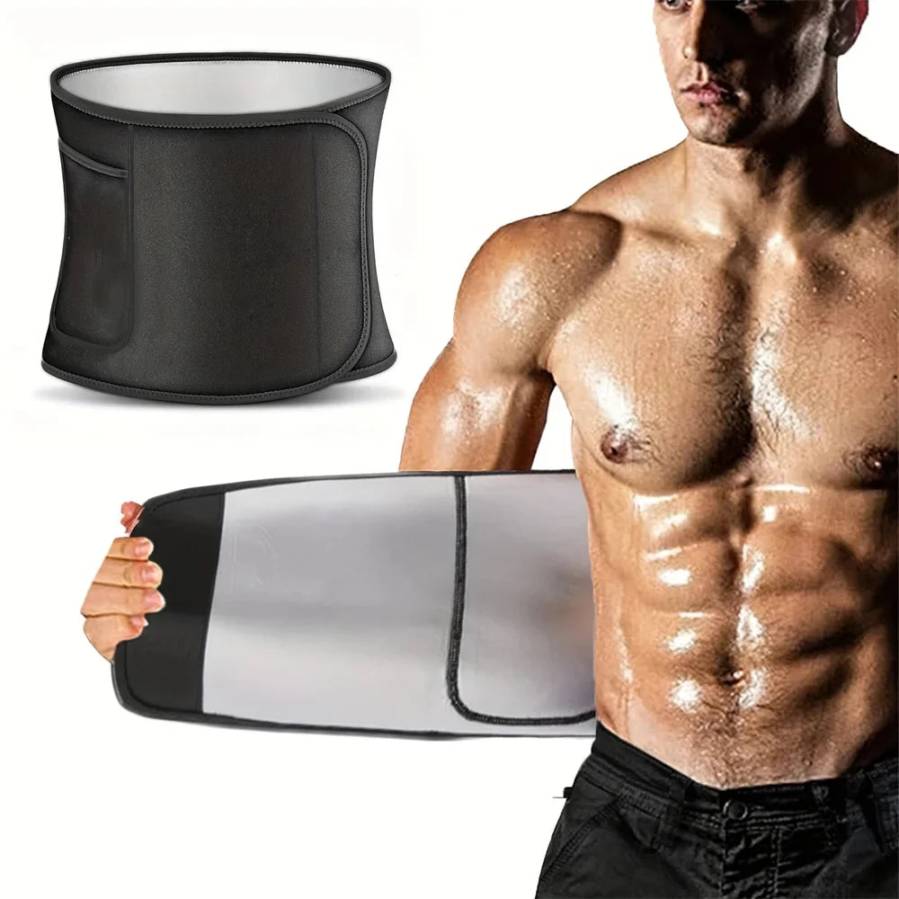 Waist Trainer Belt Men Women Body Building Corset Body Shaper Corsets Shapewear Belts Slimming Girdle Gym Workout Band