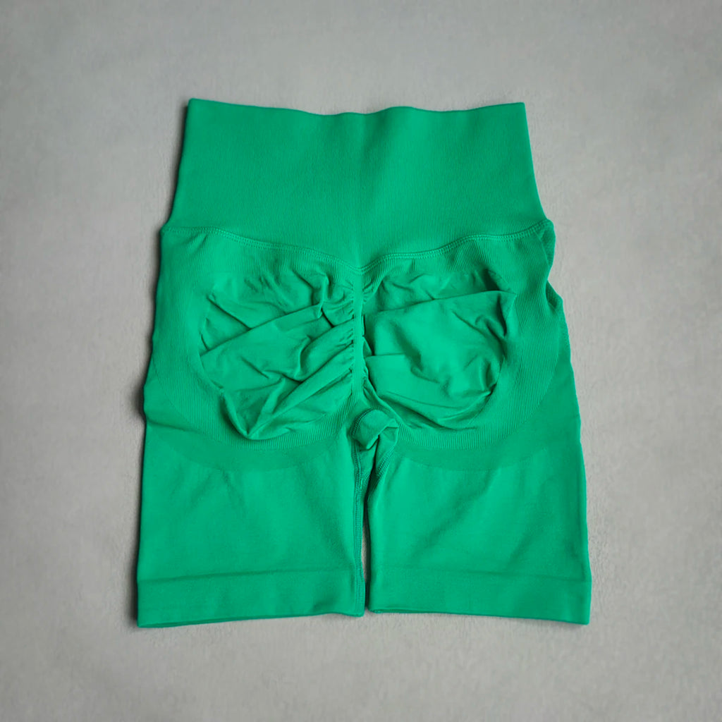 Yoga Shorts Women Sports Shorts Seamless Gym Workout Shorts High Waist Push Up Fitness Sports Shorts Cycling Shorts