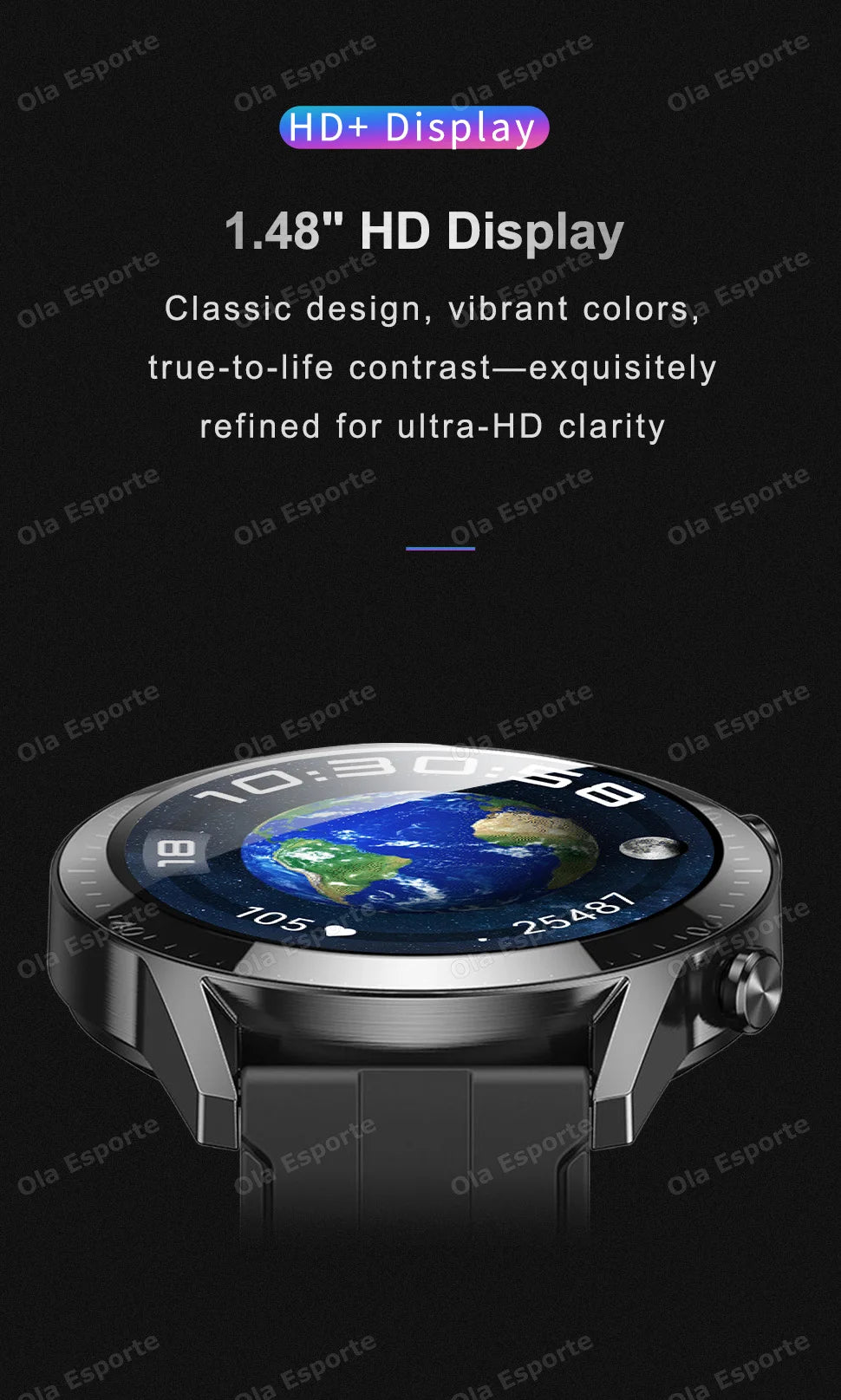 2025 NEW Smart Watch Women Men AMOLED Screen Bluetooth Call Full Touch Screen Weather Call Sports Smart Bracelet 5ATM Waterproof