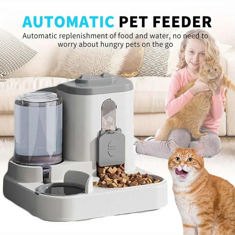 Pet Treat Dispenser-Interactive Dog Toys, Anti Gulping Duck Slow Feeder,cat Dog Treat Dispensing with Button,for Dogs Training