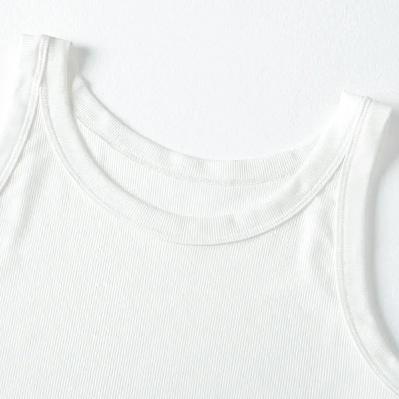 1/3 Pieces Four Seasons Thin Ladies Solid Color Joker Camisole Young Women Plus Size Comfortable and Sexy T-shirt Shirt Casual