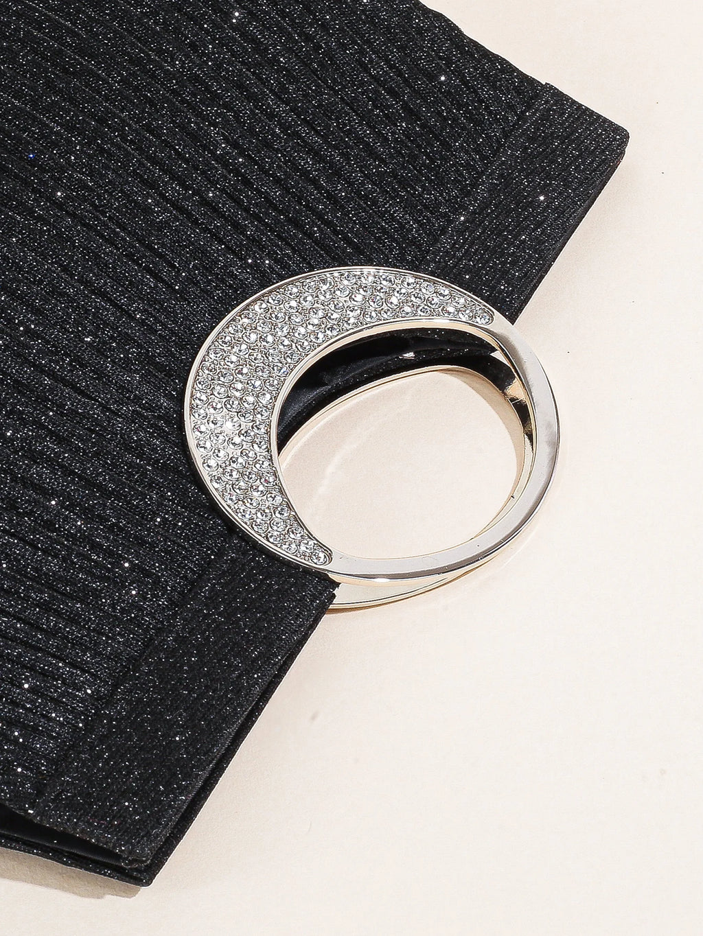 Women Crystal Oval  Handle Glitter Clutch Purses for Women Evening Bags Party Clutches Wedding Purses Cocktail Prom Handbags