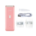 Pet grooming hospital for cats and dogs, low-noise electric push shear, electric waterproof, professional wireless shaving