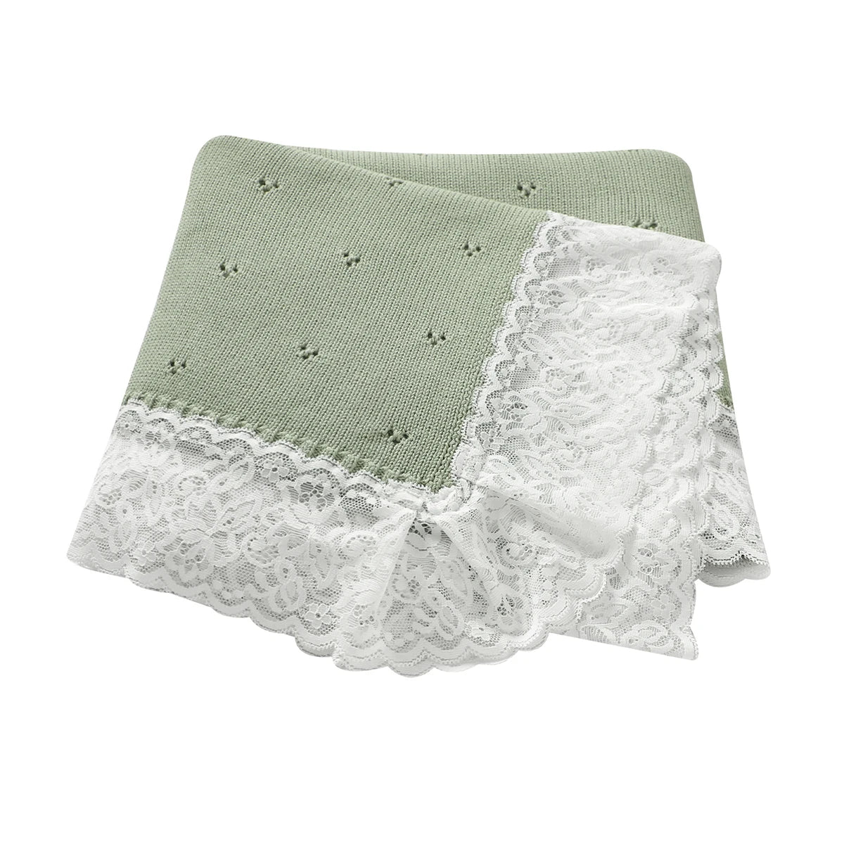 Baby Blankets Cotton Newborn Boys Girls Swaddle Wrap Quilts For Stroller Bedding 102*82cm Children Cellular Ultra-Soft Knitted