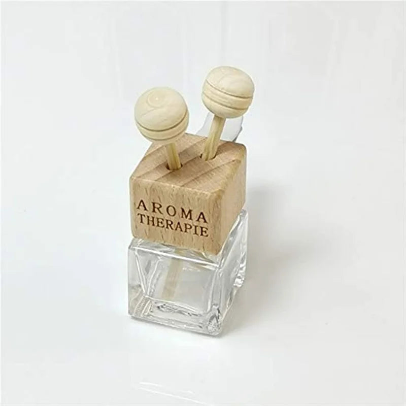 Empty Bottle, Empty Essential Oil Diffuser Bottle Car Air Purifier, Car Perfume Diffuser Bottle Aromatherapy Fragrance Ornament