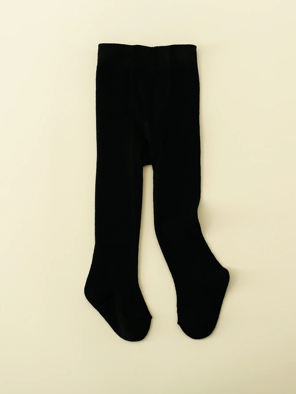 1 Pair of Infant Knitted Tight Panyhose, Soft Traceable Cotton Leggings White, Black Toddler Pants for 0-72 Months Baby Girls Wear