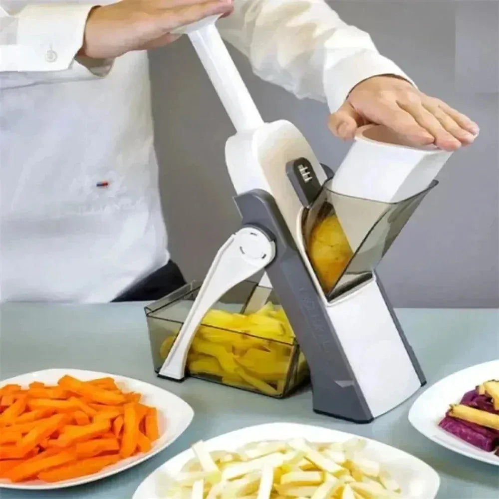 Manual Slicer Vegetable Cutter Vegetable Fruit Food Chopper Cutter Multifunction Adjustable Kitchen Accessories Home Gadgets