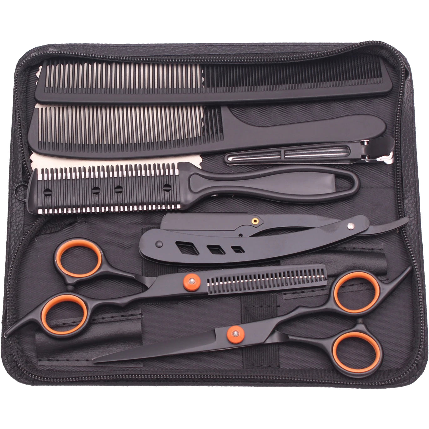 6” Professional Hair Scissors Set – Cutting & Thinning Shears, Japanese Steel