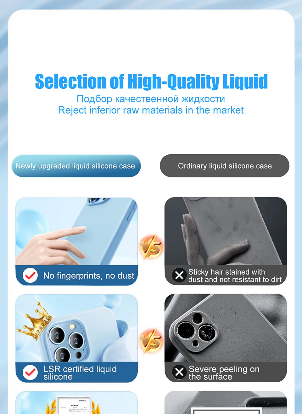 Original Liquid Silicone Phone Case For APPLE iPhone 11 13 12 14 15 Pro Max Cases For iPhone 15 Plus Shockproof Protective Cover