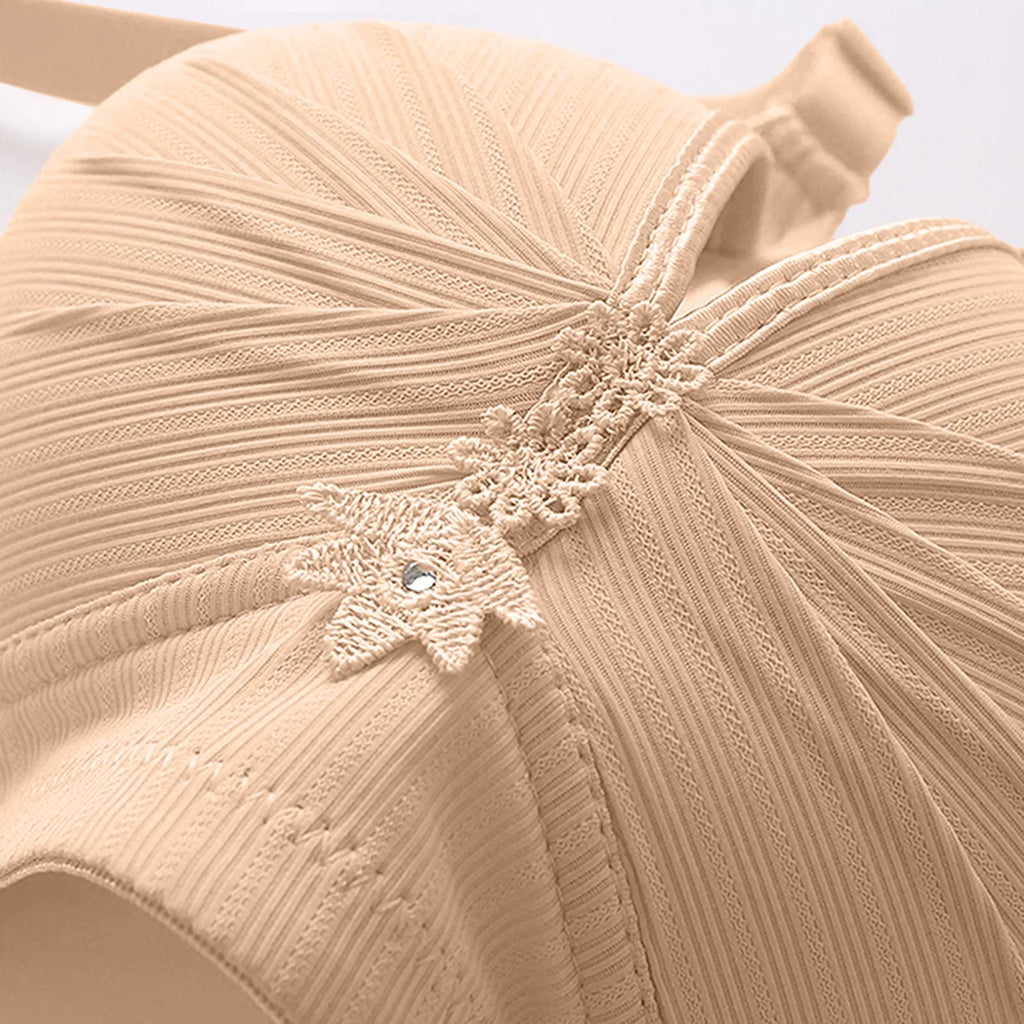 Comfortable Womens Bra Thin Molded Cup Support Underwear Sexy Lingerie Soft Comfort Everyday Wear Seamless Design Fabric