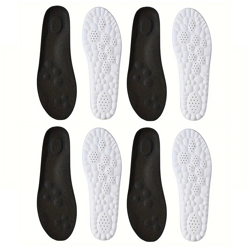 Elastic Sport Insoles – Breathable Arch Support Cushion Pads