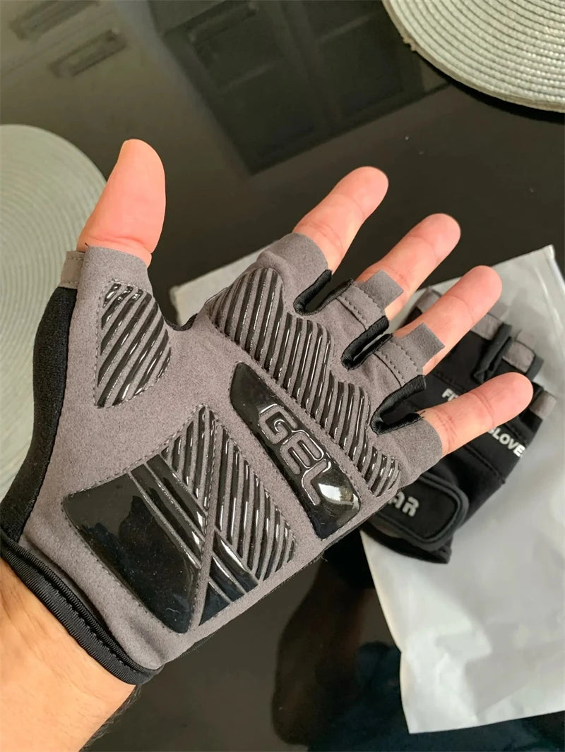 Weightlifting Gym Gloves Dumbbell Bodybuilding Training Fitness Yoga Crossfit Workout Riding