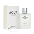 AQUA Perfume for Men EDP 100ML 3.4FL.OZ, Aquatic Aromatic Eau de Parfum, Fresh Lime Musk Ocean Fragrance Spray Men‘s Cologne