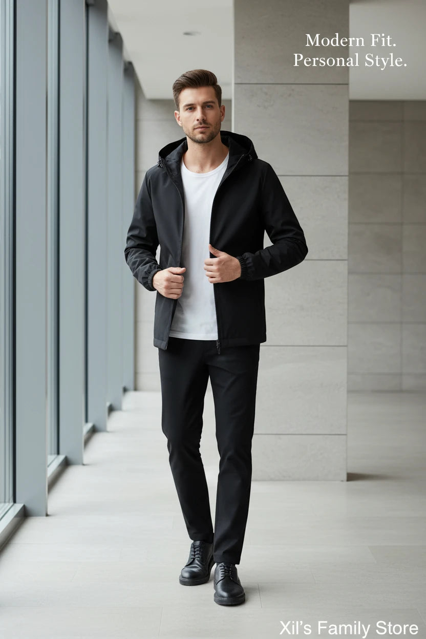 Custom Tailored Casual Jacket – Modern Fit Personalised Suit Style