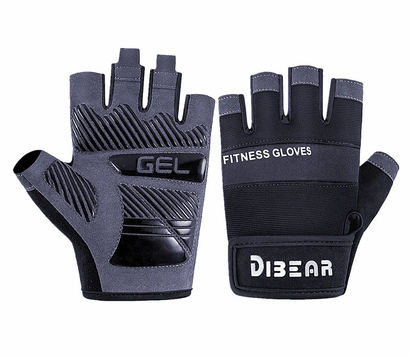 Weightlifting Gym Gloves Dumbbell Bodybuilding Training Fitness Yoga Crossfit Workout Riding