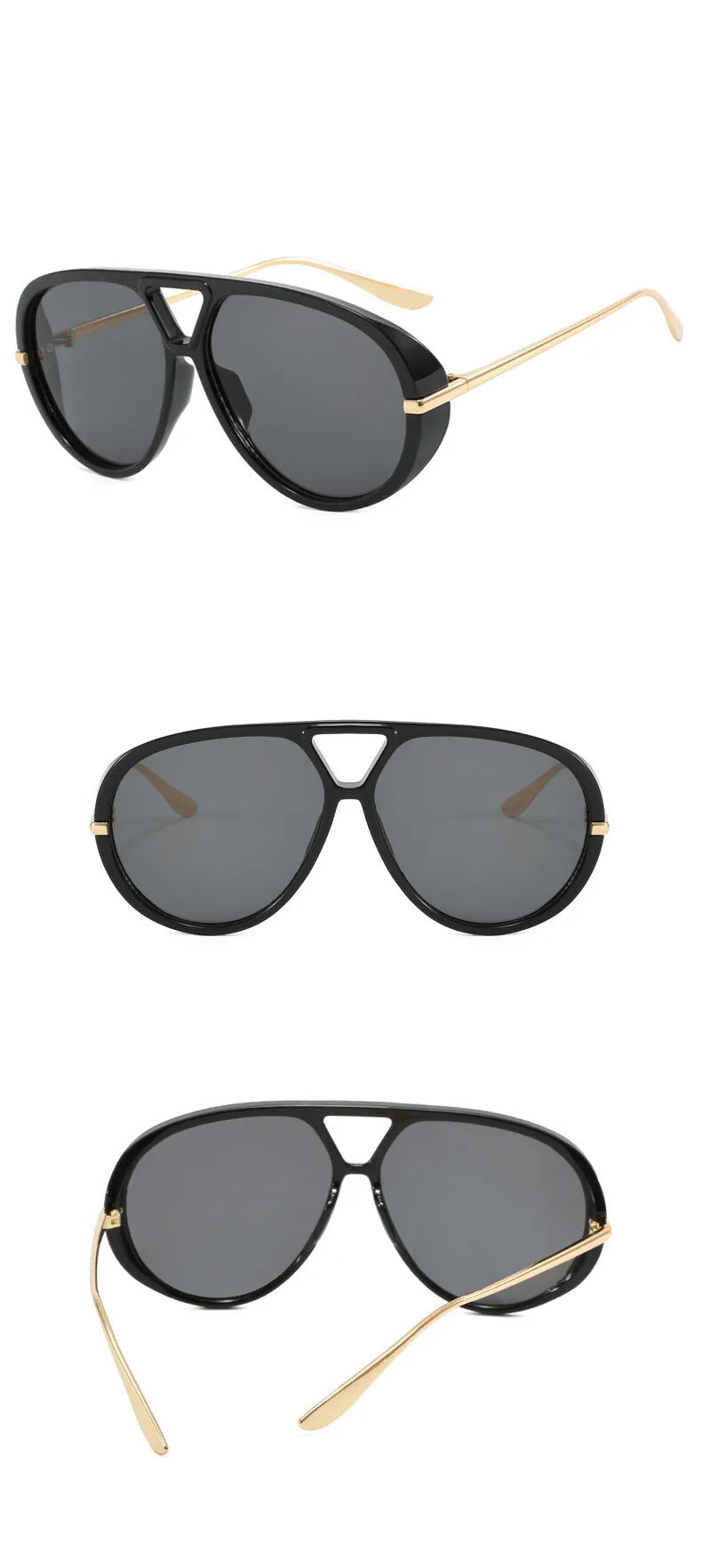 Women Brand Designer Luxury Sun Glasses Sex Vintage Oversized Sunglasses Female Black Fashion Oculos De Sol #300864