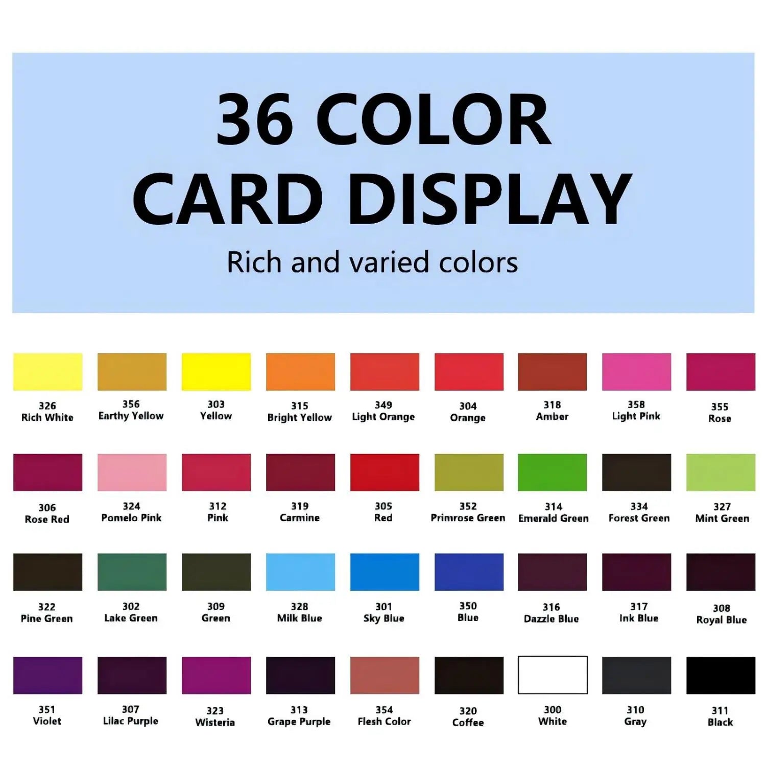 Acrylic  Markers Brush Tip Paint Marker 12-72 Colors Acrylic Paint Pen for Rock Canvas Wood Ceramic Adult Coloring DIY Crafts