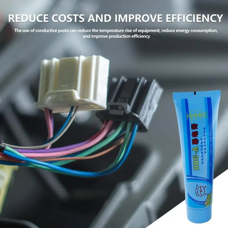 Electrical Grease 100g Electrical Contact Lubricant Grease Electronics Lubricant for Electrical and Automotive Applications
