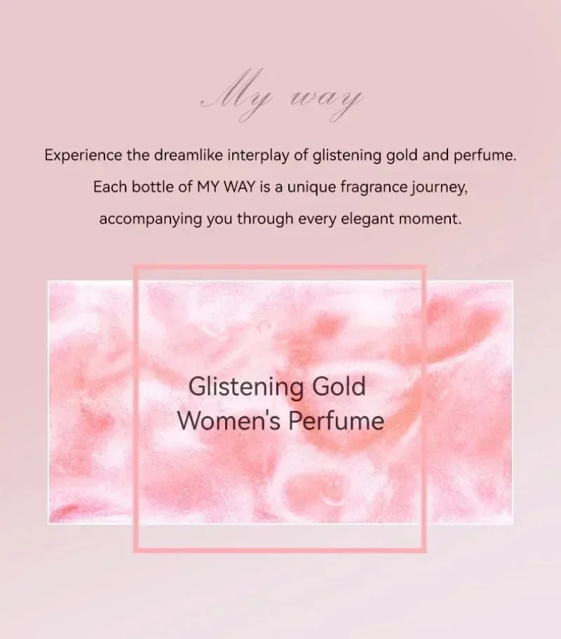 HOT Sale My Way Intense Perfume for Women ED -Deep Sensual Floral Fruity Scent, Long Lasting Luxury Fragrance for Romantic Gift