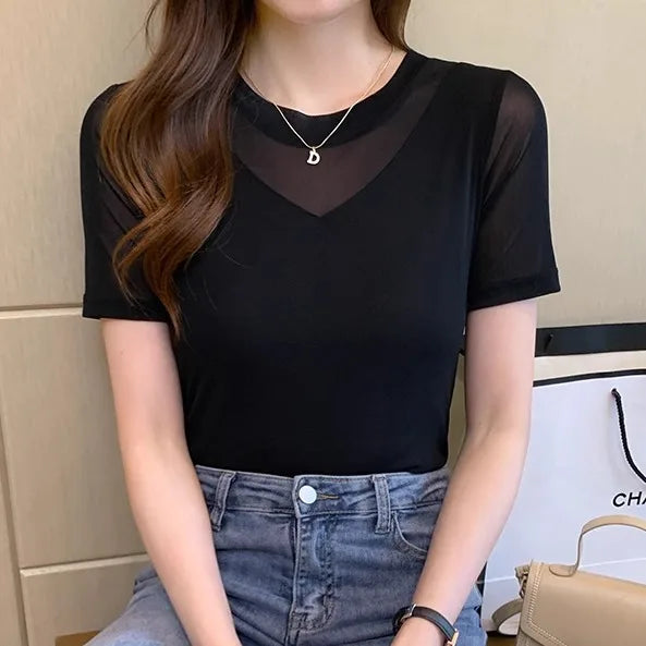 Women's Slim Fit V-Ne T-irt Me Inner Wear Top Spring Autumn Season Faionable Base irt Breathable Wear Resistant
