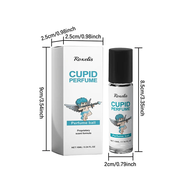 Cupid Cologne Perfume Pheromone Fragrance Spray of Man to Attract Women,Seductive Flirting Scent Female Dating,Angel Body Mist