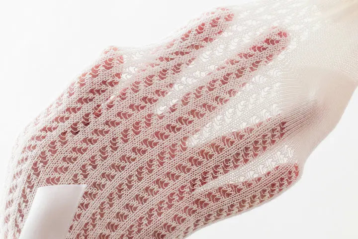 Simmer Spring Mesh Thin Cotton Korean Bow White Stockings Baby Princess Knee High Long Socks with Lace Ruffles for Newborn Girls