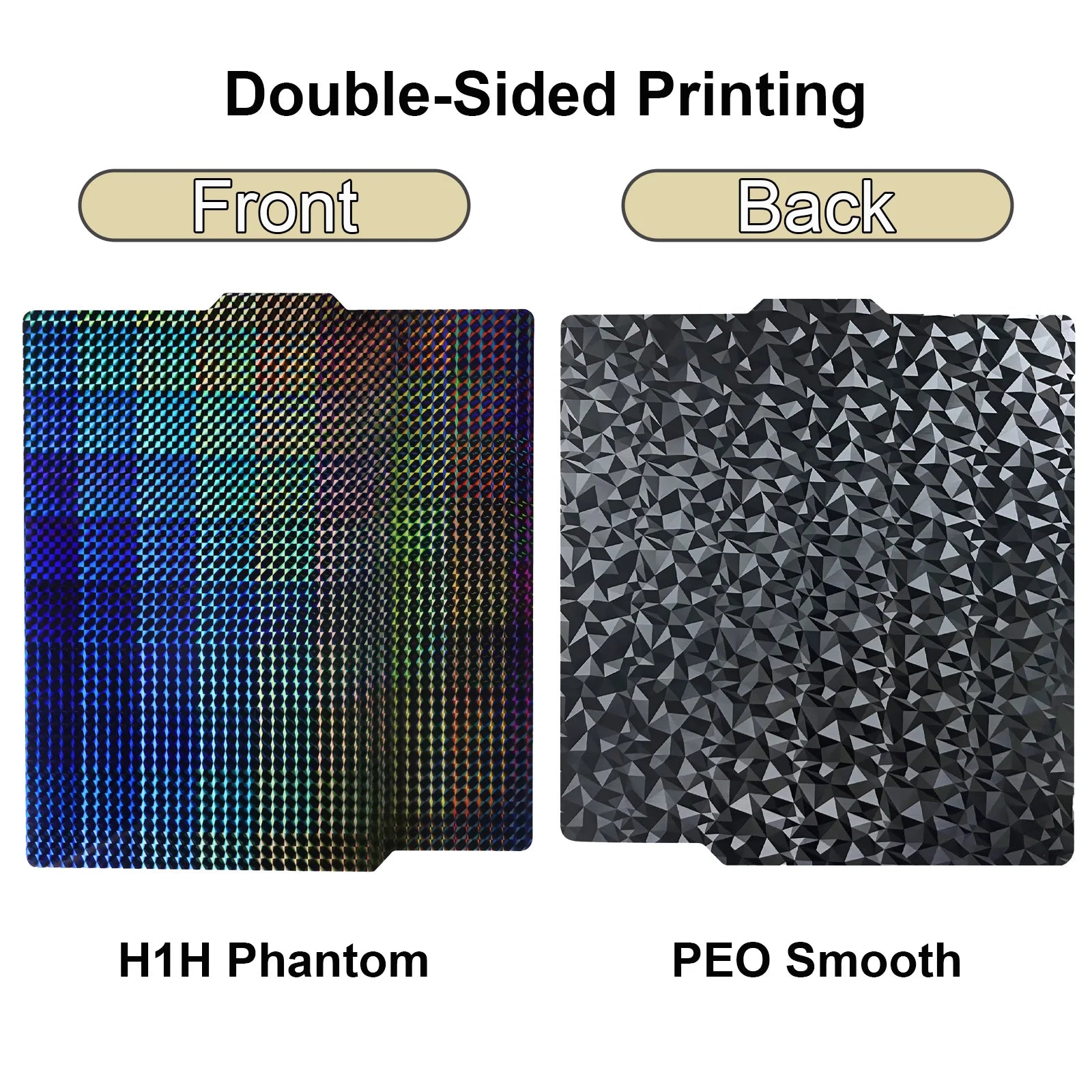 BambuLab Spring Steel PEI Build Plate 257×257 – Magnetic 3D Printer Sheet for A1, X1C & P1S