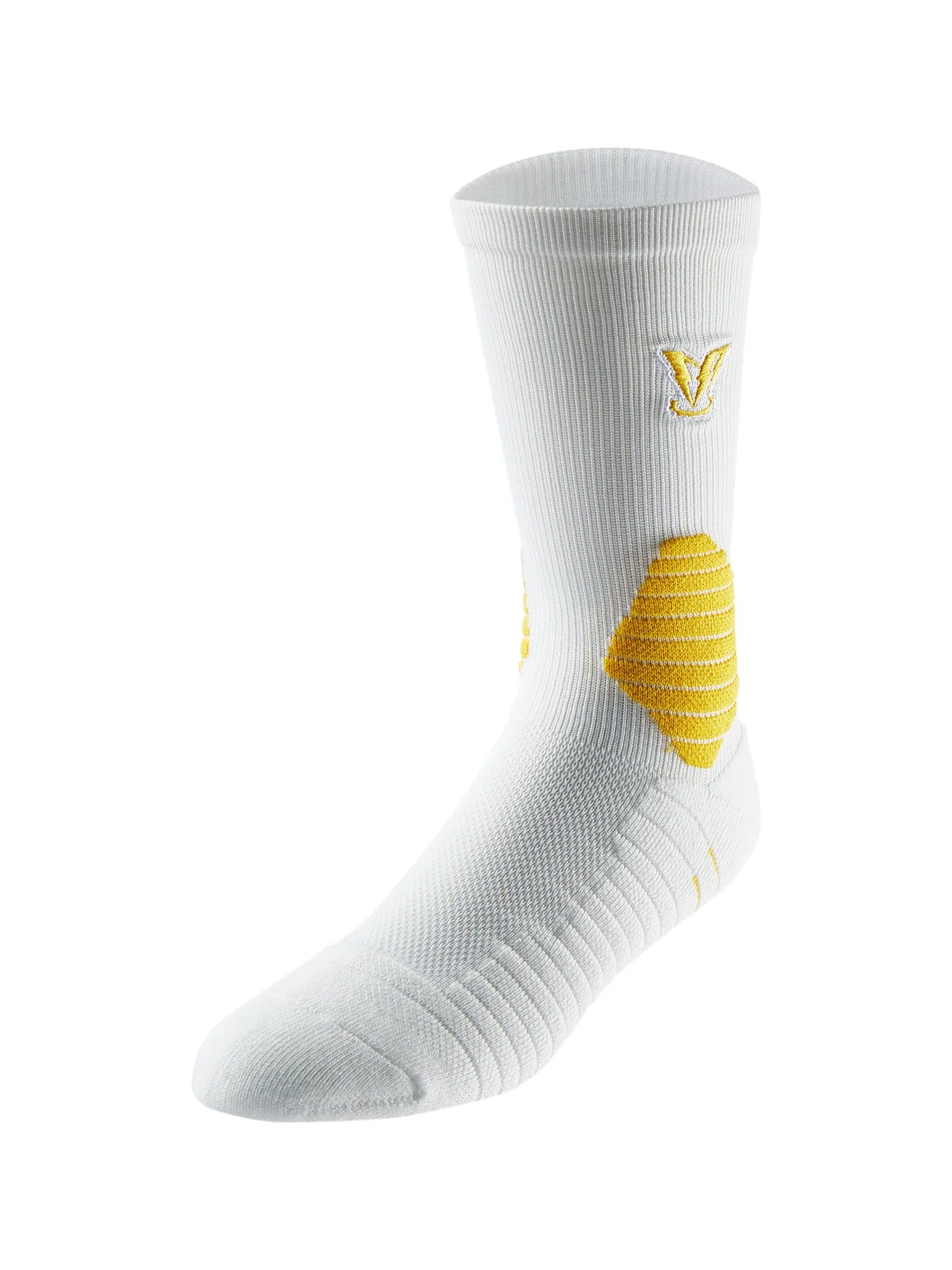 Ankle Support Socks for Sports Running Breathable Compression Socks for Men Women Athletic Non Slip Workout Socks for Basketball