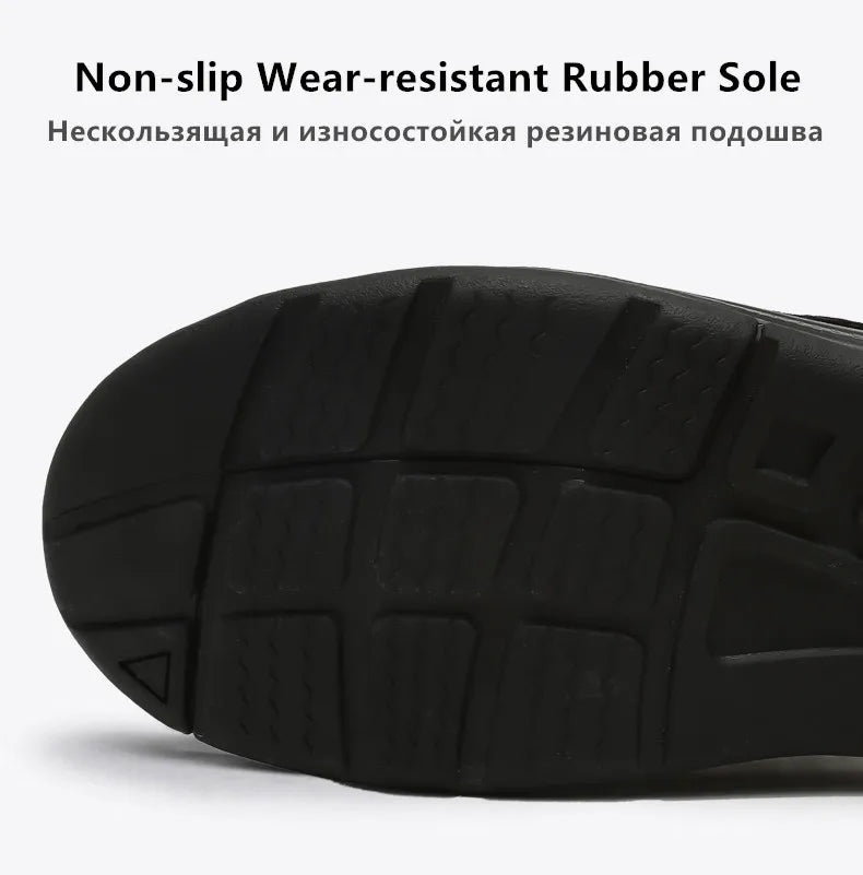 Summer New Sandals Fashion Handmade Weaving Casual Men Sandals Brand Designer Outdoor Walking Men's Shoes Summer Beach Shoes
