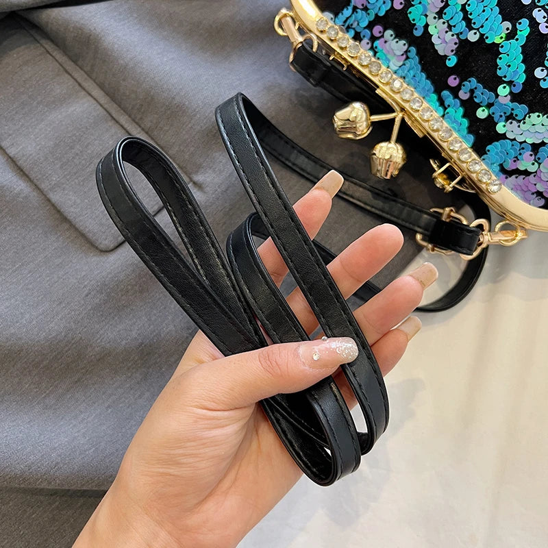 Fashion Paillette Evening Bag Women Glittering Clutch Purse Handbag Designer Luxury Wallets Party Female Shoulder Crossbody Bag