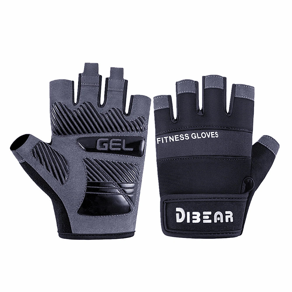 Weightlifting Gym Gloves Dumbbell Bodybuilding Training Fitness Yoga Crossfit Workout Riding