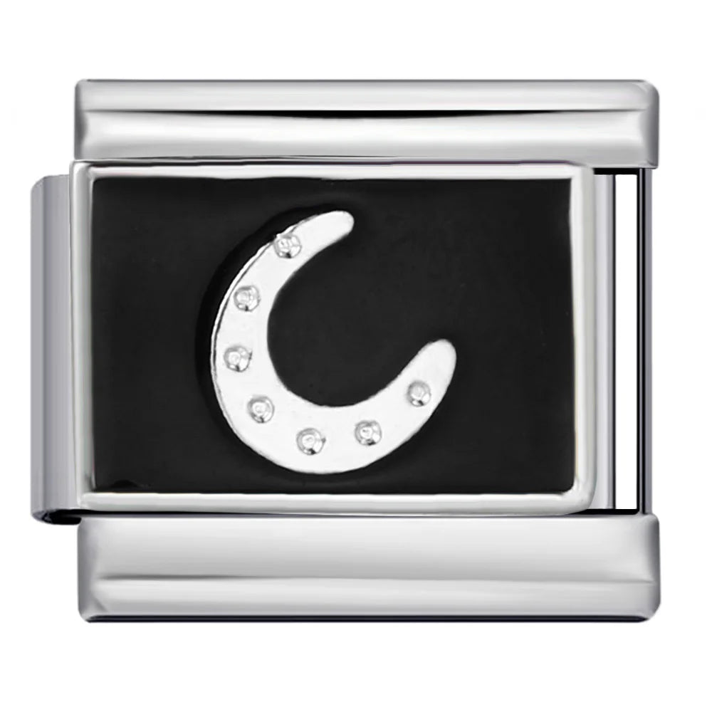 New Personalized English Words 100% DAD NANA LOVE SEXY Italian Charm Link Fit 9mm Stainless Steel Making DIY Bracelet Jewelry