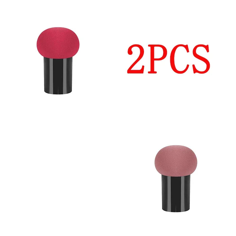 Mushroom head cosmetic puff foundation makeup sponge powder puff smooth sponge multi-function dry & wet beauty makeup tool