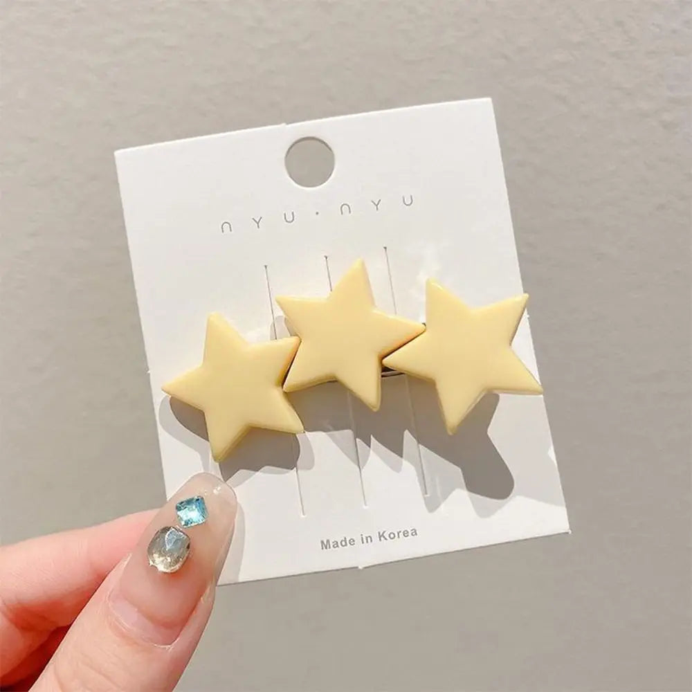 1/5Pcs Shell Starfish Hair Clips Ocean Series Mermaid Hairpins Girls Summer Beach Bang Clip Princess Barrette Hair Accessories
