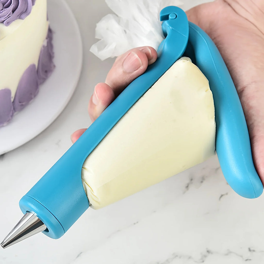 Cake Decorating Tool Set Cake Decorating Pen Baking Tool Kit Pastry Icing Piping Bag Cookie Cream Squeeze Gun Baking Supplies