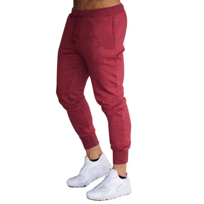 2025 New Training pants Men Casual Sports Pants Running Workout Jogging Long Pants Gym Sport Trousers for Men Jogger Sweatpants