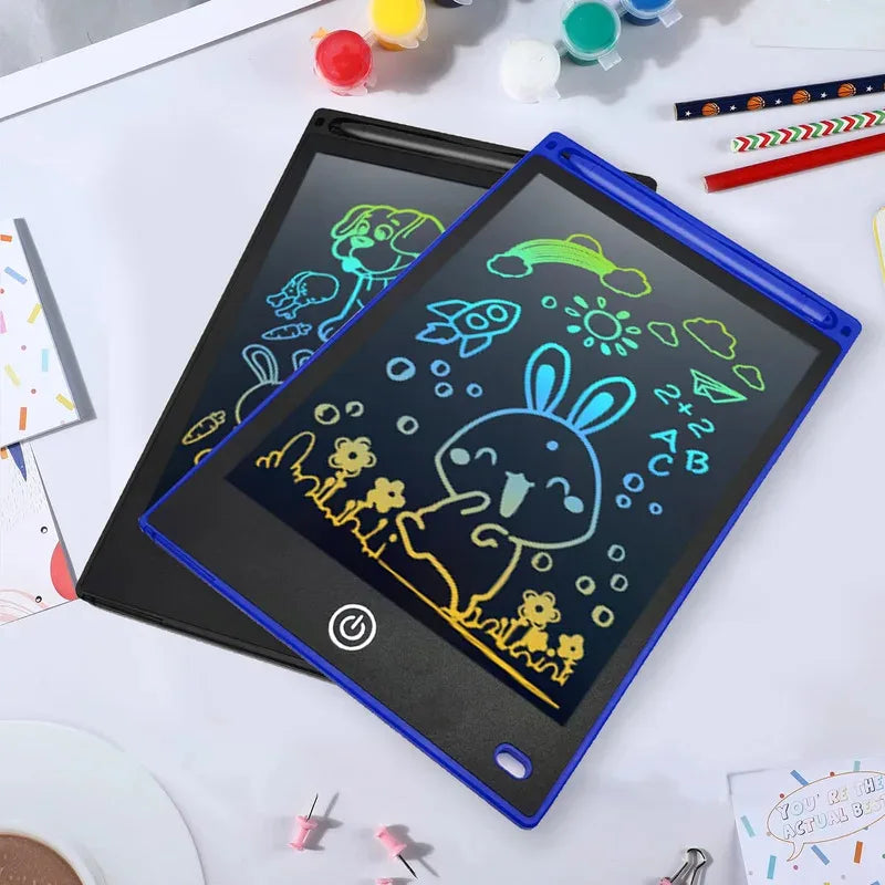 12 Inch Electronic Drawing Board(Brightness Increase By20%o), Writing Tablet For Kids,Colorful Screen Doodle Board
