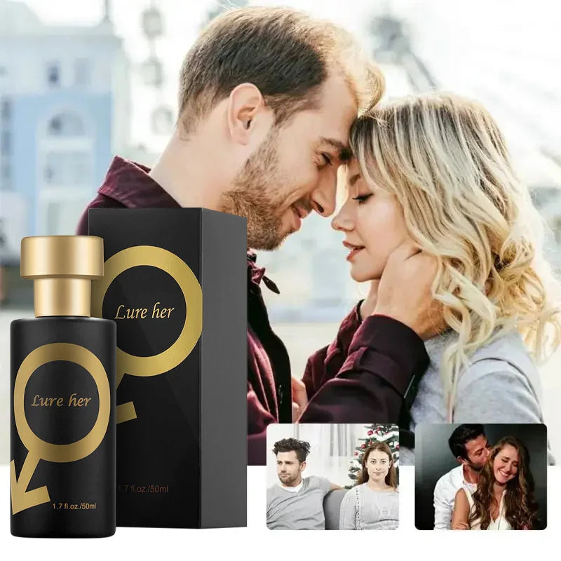 Pheromone Midnight Temptation Perfume Unisex Irresistible Tempting Couple Perfume Attract Opposite Lasting Pheromone Oil Perfume